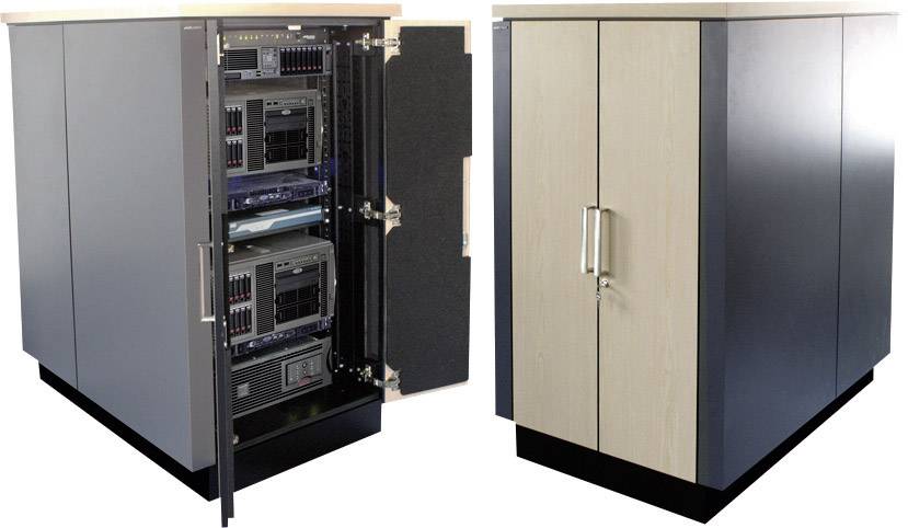 APC NetShelter CX 24HE 48,3 cm (19'') Netzwerkschrank