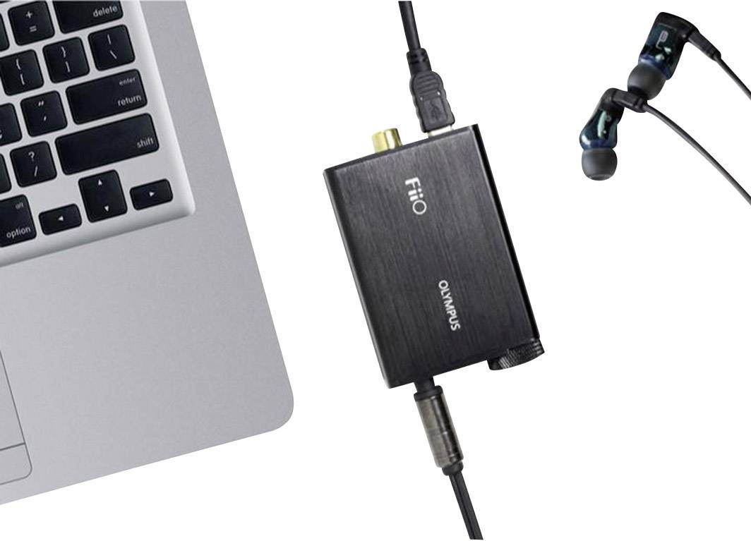 FiiO E10 Olympus USB D/A Wandler