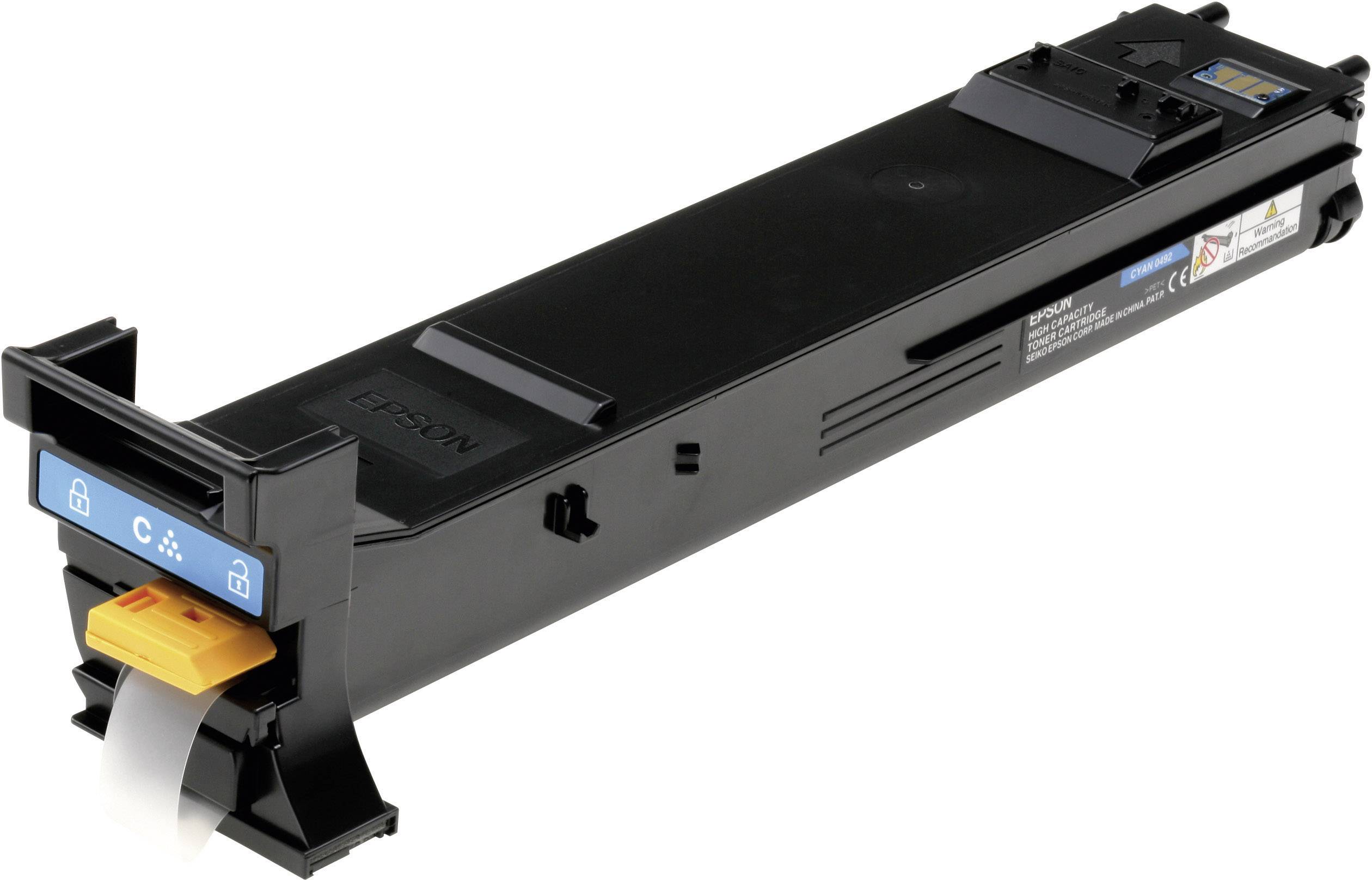 Epson Toner S050492 Original Cyan 8000 Seiten C13S050492