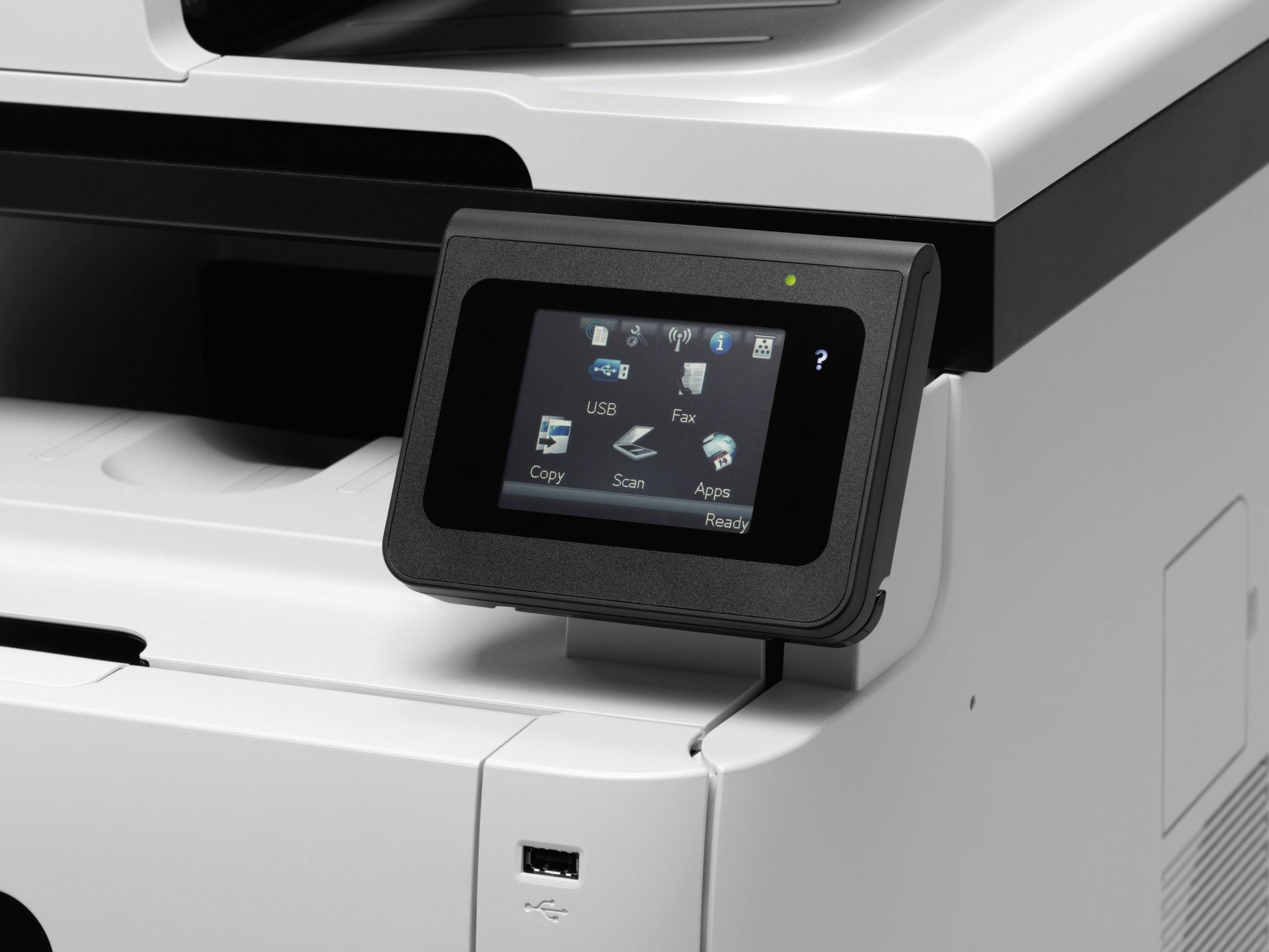 HP Laserjet Pro 400 Color MFP M475dw Multifunktionsdrucker Laser Farbe A4 Drucker, Scanner, Kopierer, Fax LAN, WLAN, Duplex, ADF