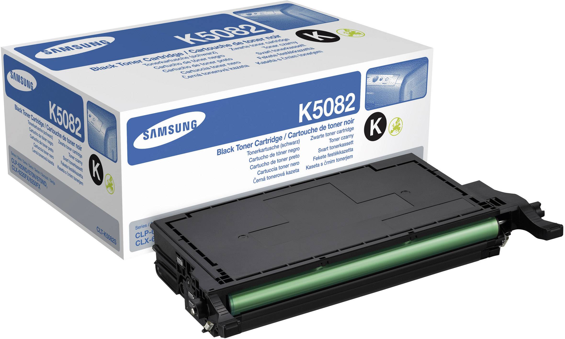 Samsung Toner CLT-K5082S Original Schwarz 2500 Seiten CLT-K5082S/ELS