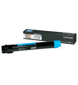 Lexmark Tonerkassette X950 X952 X954 Original Cyan 24000 Seiten X950X2CG