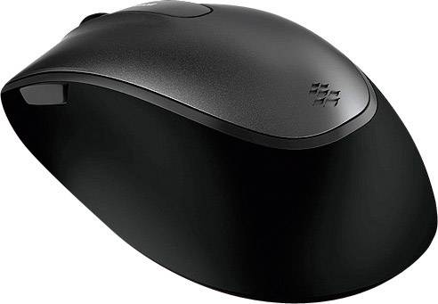 Microsoft Comfort Mouse 4500 Business Maus USB Optisch Schwarz 5 Tasten 1000 dpi