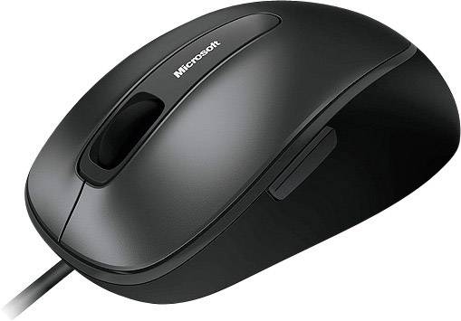 Microsoft Comfort Mouse 4500 Business Maus USB Optisch Schwarz 5 Tasten 1000 dpi