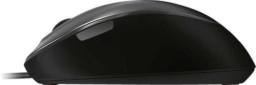 Microsoft Comfort Mouse 4500 Business Maus USB Optisch Schwarz 5 Tasten 1000 dpi