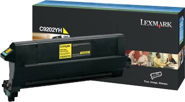 Lexmark Toner 12N0770 Original Gelb 14000 Seiten 12N0770