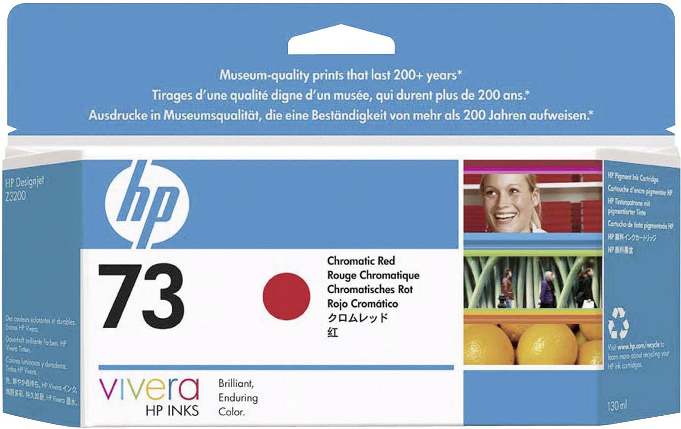 HP Tintenpatrone CD951A 73 130ml chrommagenta
