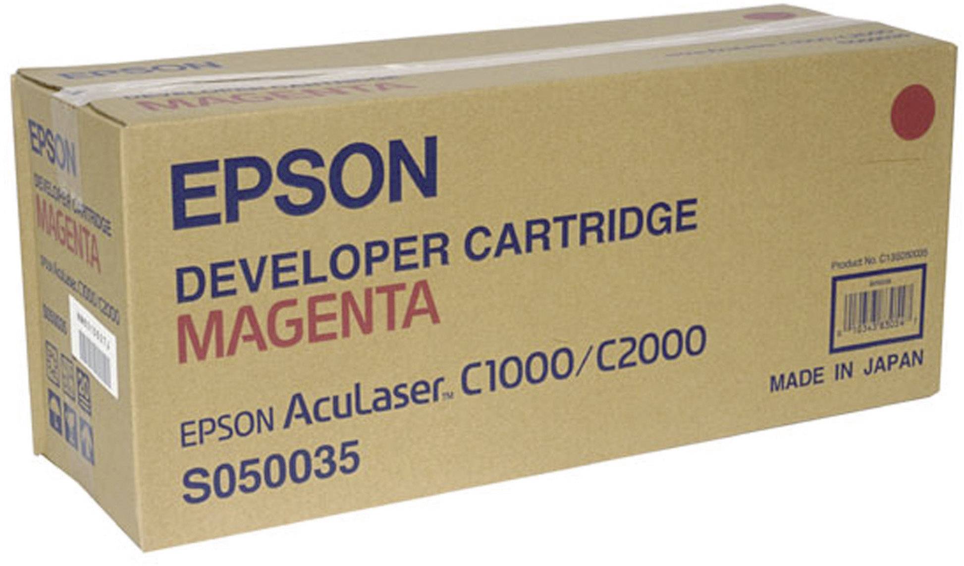 Epson Toner S050035 Original Magenta 6000 Seiten C13S050035