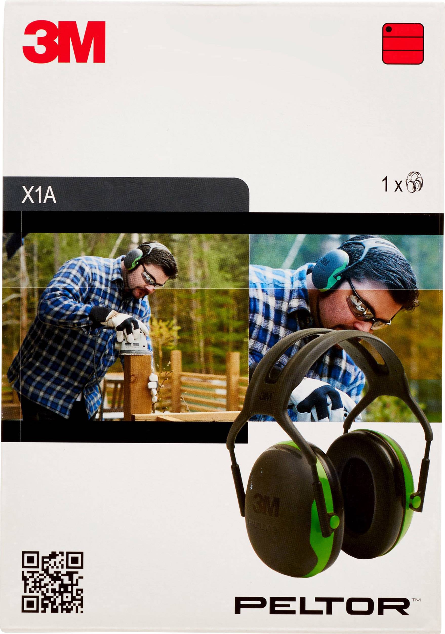 Peltor 3M X1A Kapselgehörschutz 27 dB EN 352-1:2002 1St.