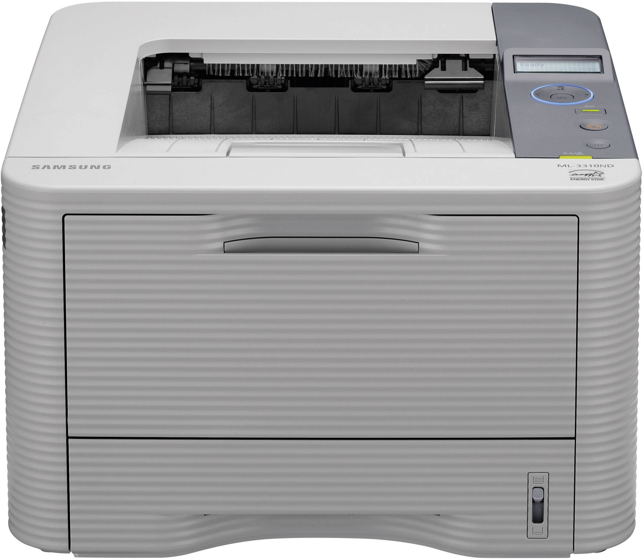 Samsung ML-3310D, S/W-Laserdrucker, A4, USB,Duplex, 1200 x 1200 dpi, Max. 31 S./min (S/W)