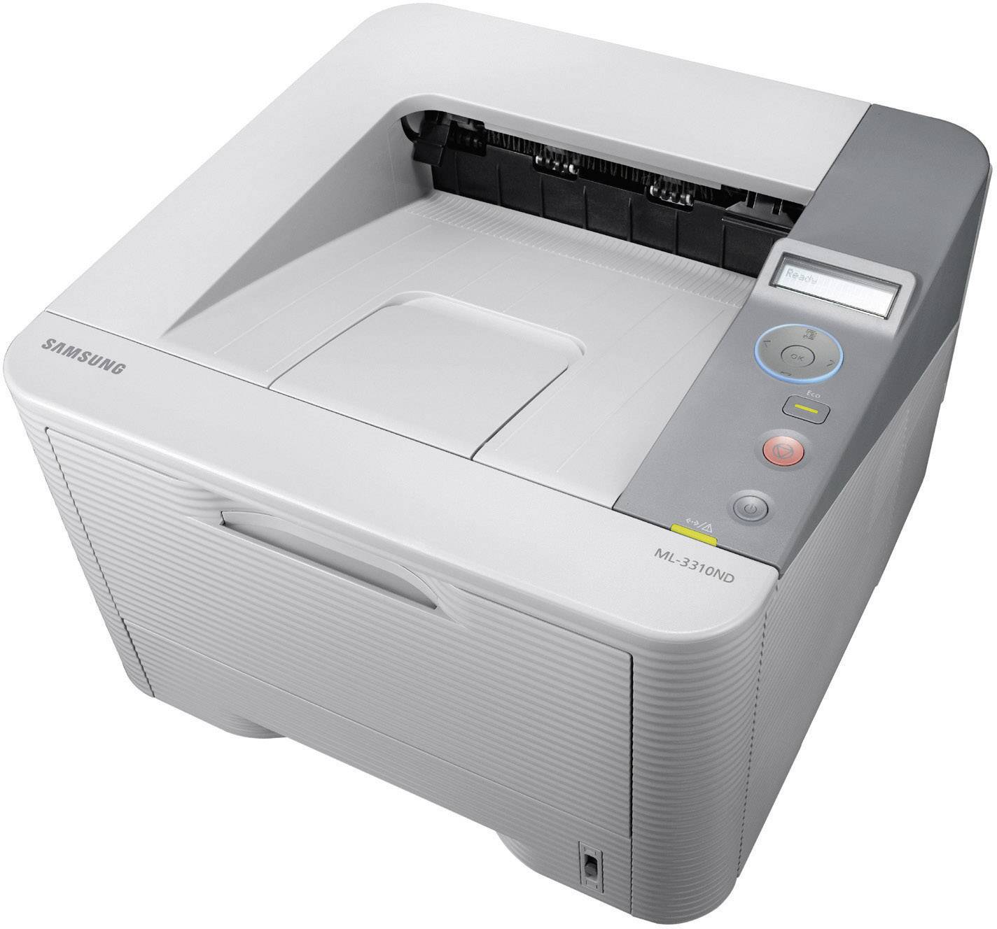 Samsung ML-3310D, S/W-Laserdrucker, A4, USB,Duplex, 1200 x 1200 dpi, Max. 31 S./min (S/W)