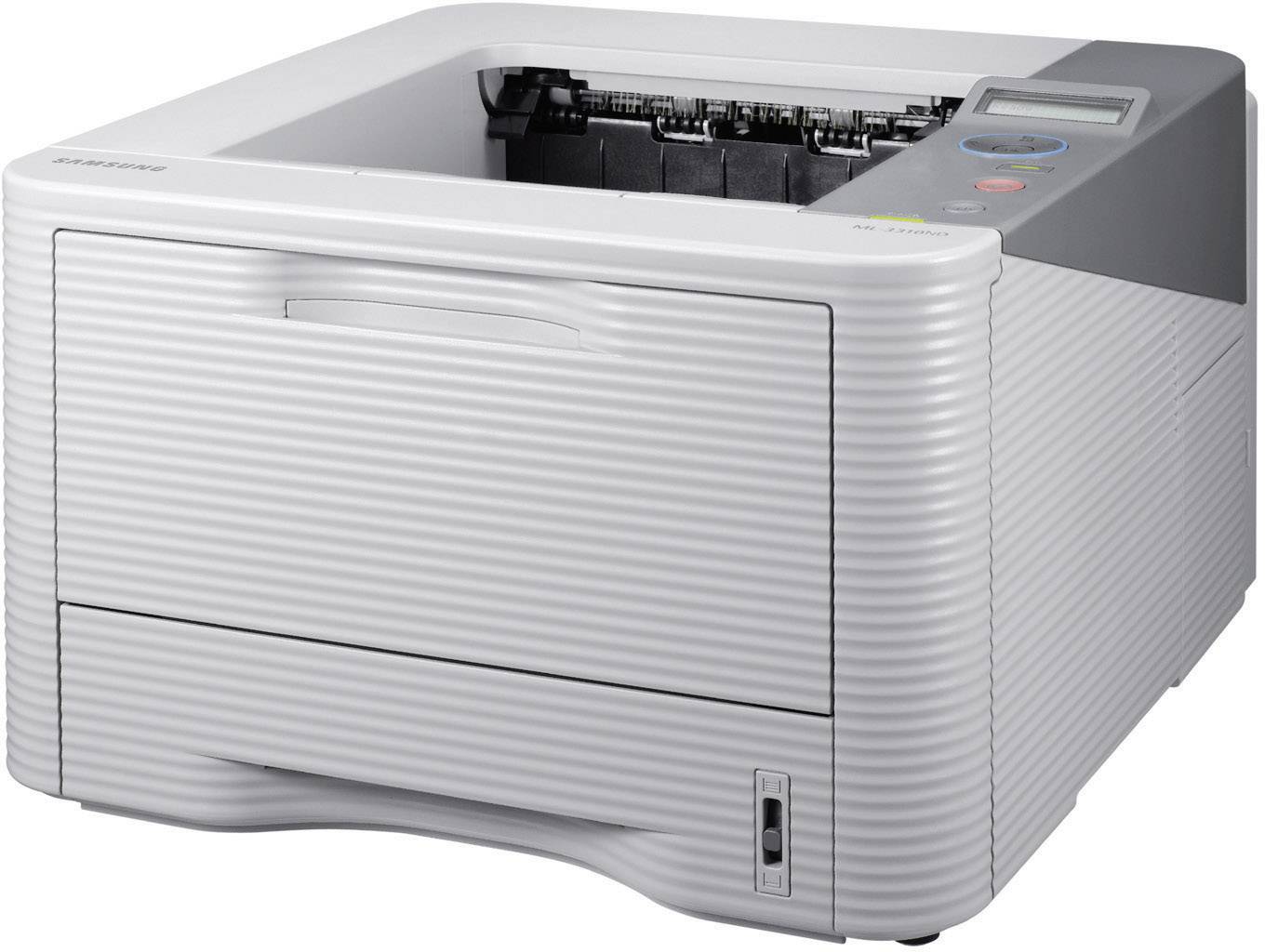 Samsung ML-3310D, S/W-Laserdrucker, A4, USB,Duplex, 1200 x 1200 dpi, Max. 31 S./min (S/W)