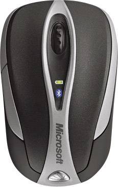 Microsoft Bluetooth Notebook Mouse 5000 f/Business Maus Bluetooth® Grau, Schwarz 4 Tasten