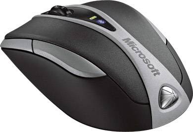 Microsoft Bluetooth Notebook Mouse 5000 f/Business Maus Bluetooth® Grau, Schwarz 4 Tasten