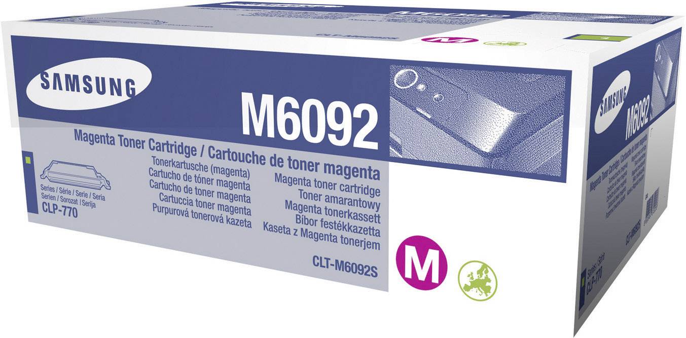 Samsung Toner CLT-M6092S Original Magenta 7000 Seiten CLT-M6092S/ELS