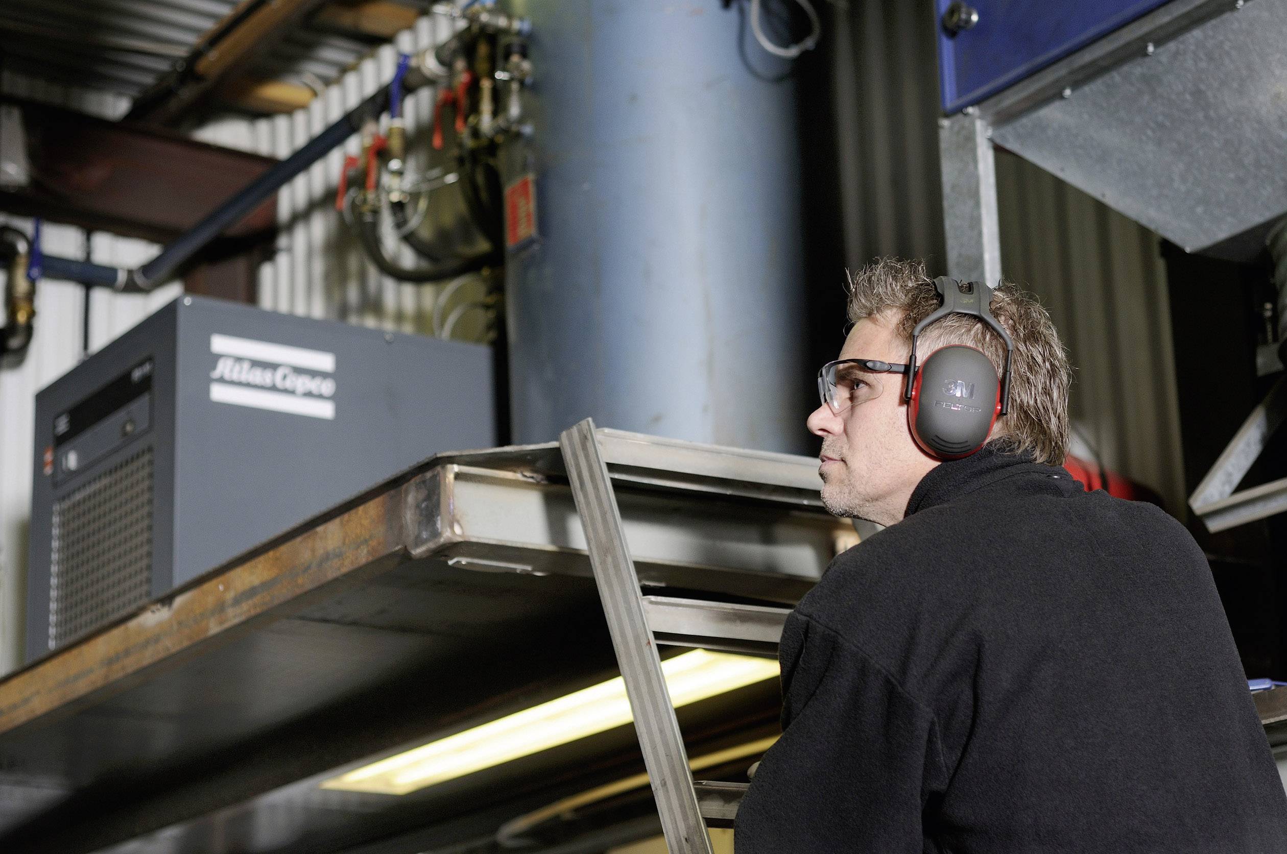 3M Peltor X3A Kapselgehörschutz 33 dB EN 352-1:2002 1 St.