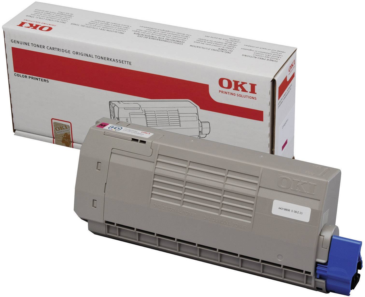 OKI - Magenta - Original - Tonerpatrone - für C710cdtn