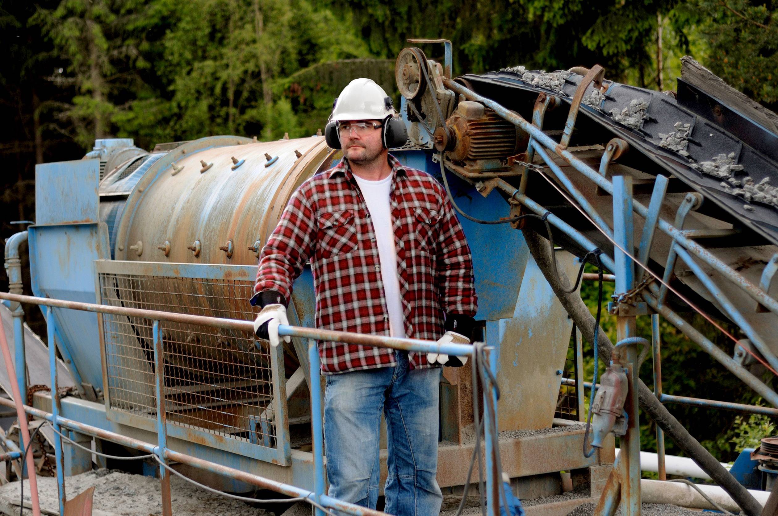 Peltor 3M X5P3E Kapselgehörschutz 36 dB EN 352-3:2002 1 St.