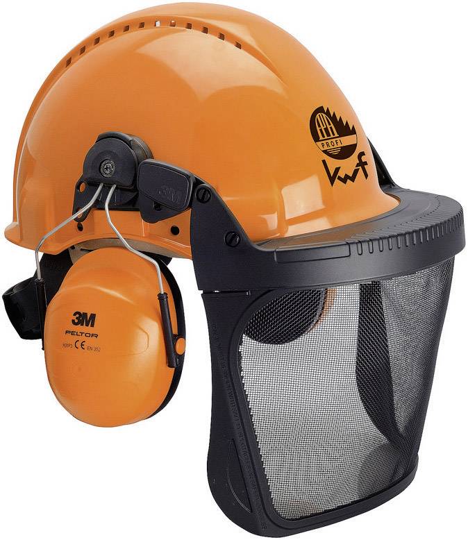 3M Forest 3MO315B Forstschutzhelm Orange