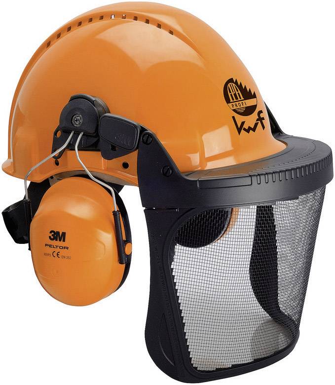 3M Forest 3MO315C Forstschutzhelm Orange