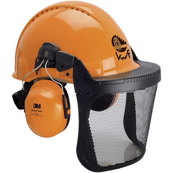 3M Forest 3MO315C Forstschutzhelm Orange 3M Forest 3MO315C Forstschutzhelm Orange
