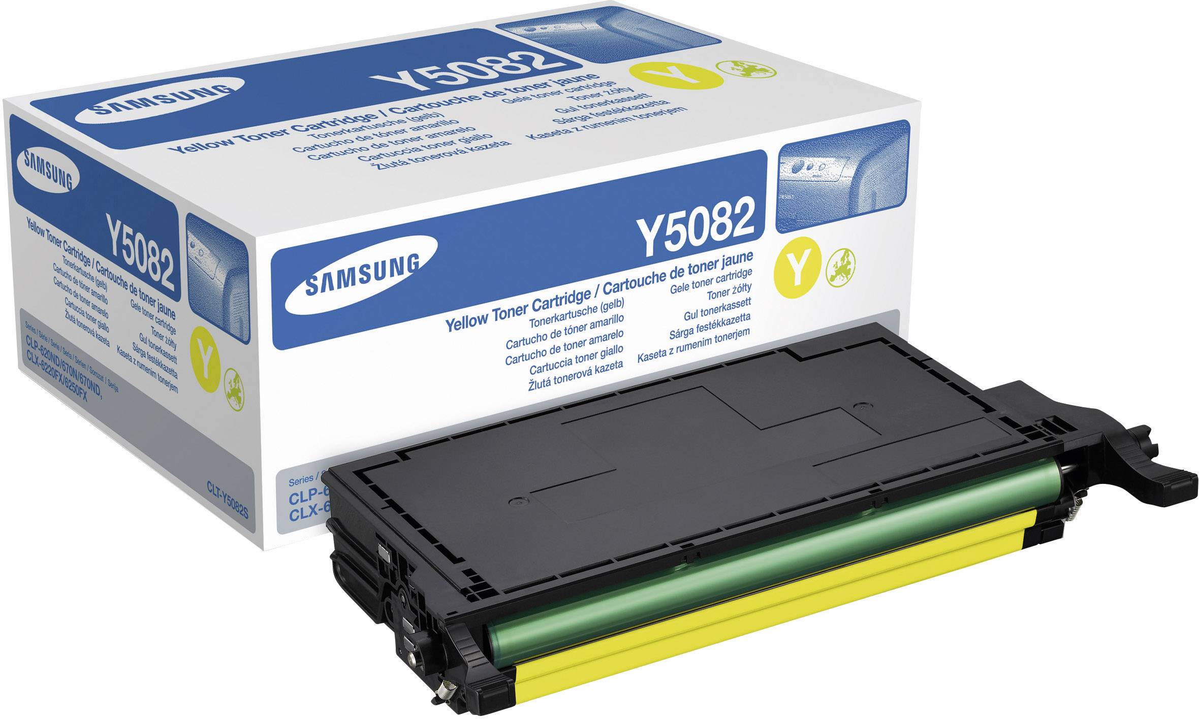 Samsung Toner CLT-Y5082S Original Gelb 2000 Seiten CLT-Y5082S/ELS