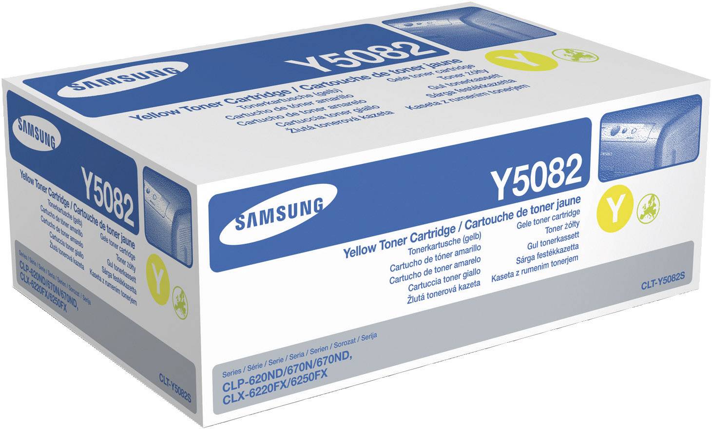 Samsung Toner CLT-Y5082S Original Gelb 2000 Seiten CLT-Y5082S/ELS