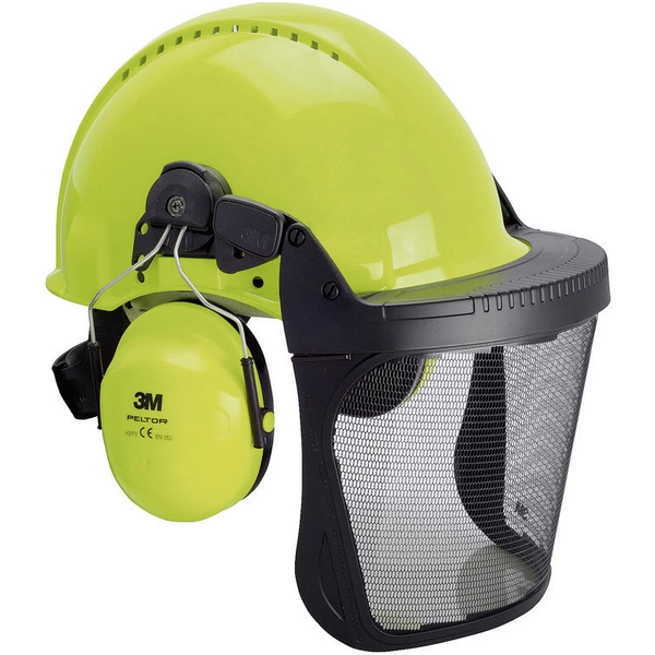 3M G3000 3NYV315J Forstschutzhelm Neongrün 3M G3000 3NYV315J Forstschutzhelm Neongrün