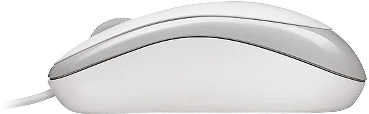 Microsoft Ready Mouse Maus USB Optisch Weiß 3 Tasten