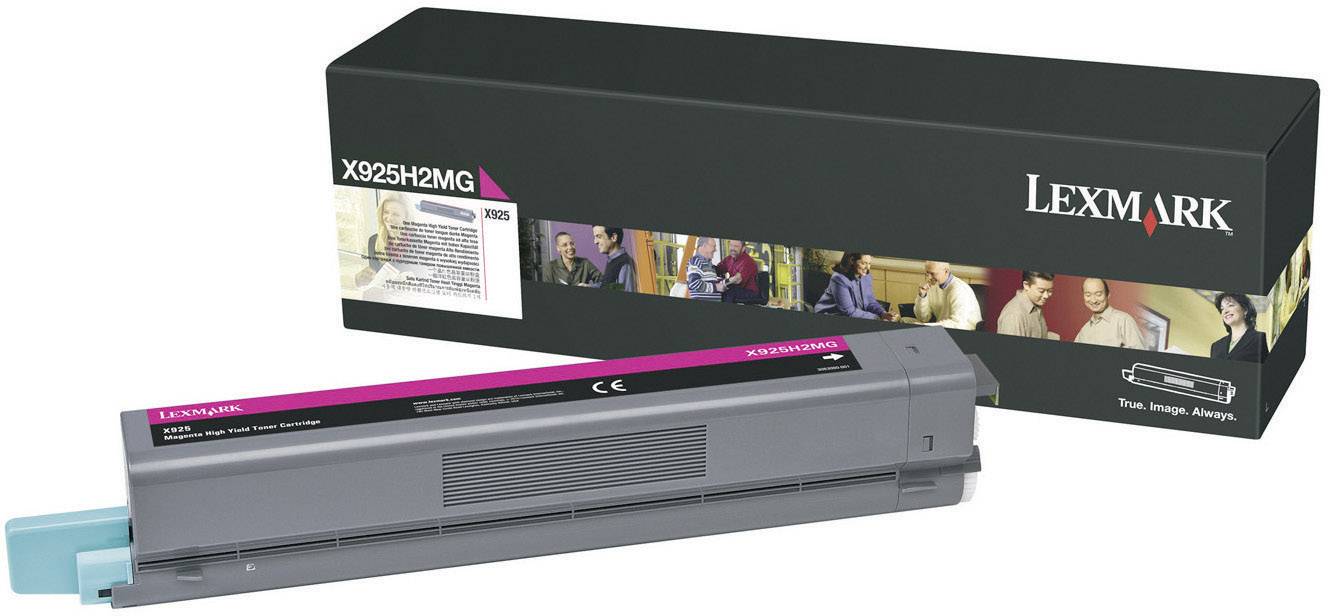 Lexmark - Hohe Ergiebigkeit - Magenta - Original - Tonerpatrone - für Lexmark X925de, X925de 4, X925dte