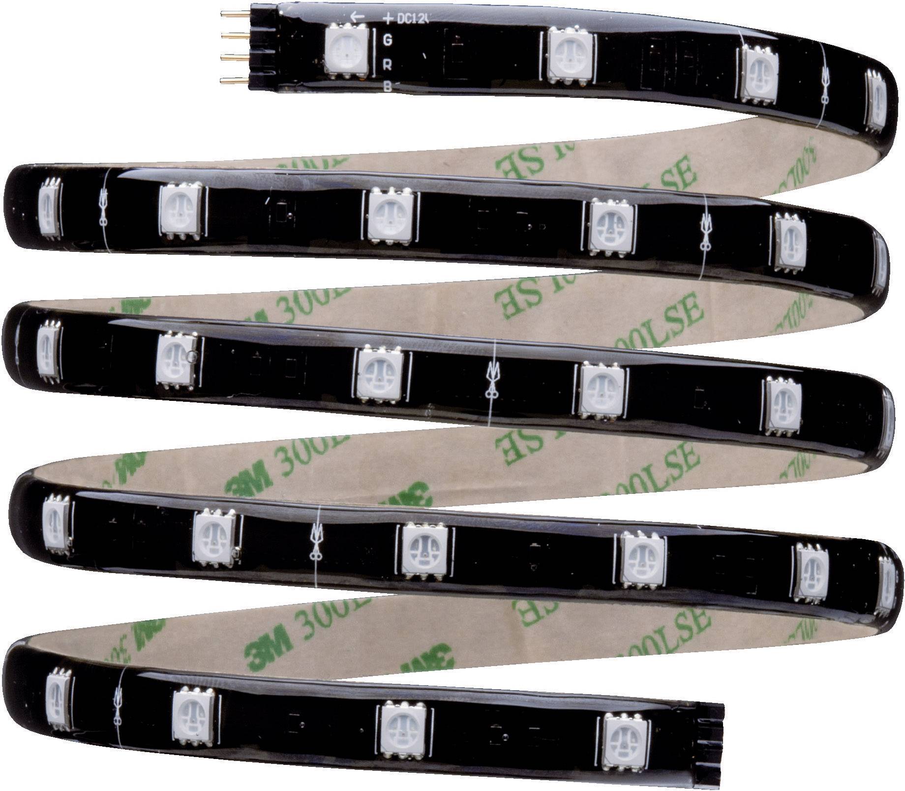 Paulmann YourLED 70319 LED-Streifen-Komplettset mit Stecker 12V 1.5m RGB 1St.