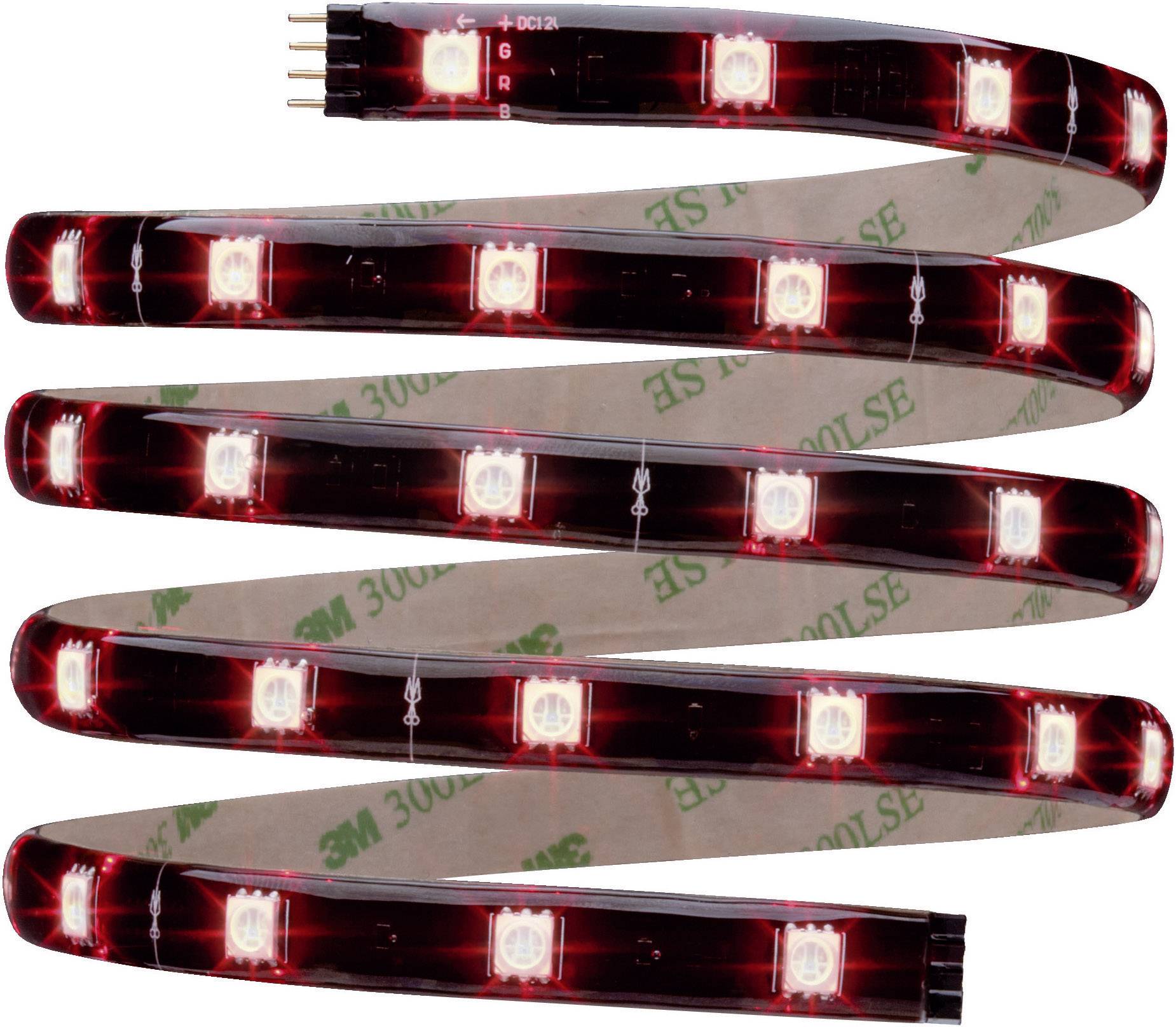 Paulmann YourLED 70319 LED-Streifen-Komplettset mit Stecker 12V 1.5m RGB 1St.