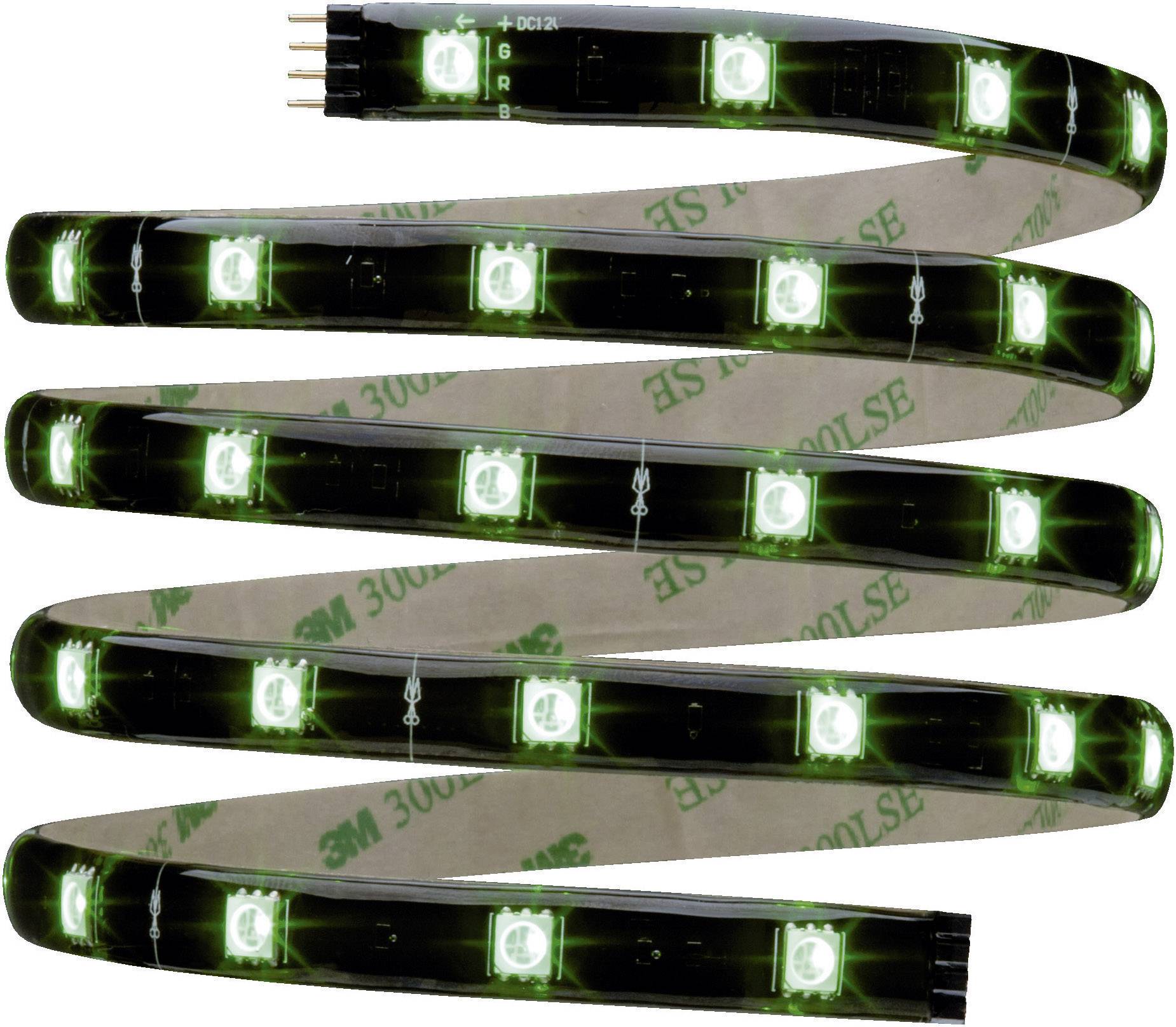 Paulmann YourLED 70319 LED-Streifen-Komplettset mit Stecker 12V 1.5m RGB 1St.