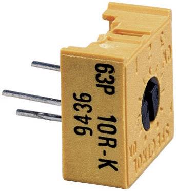 Vishay M63P253KB40 M63P253KB40 Präzisions-Trimmer linear 0.5 W 25 kΩ 270 ° 300 °
