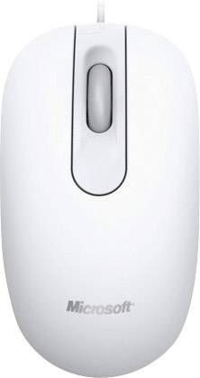 Microsoft Optical Mouse 200 Business Maus USB Optisch Weiß 3 Tasten 1000 dpi