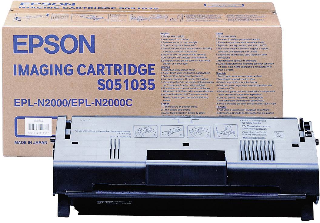 Epson Toner S051035 Original Schwarz 10000 Seiten C13S051035