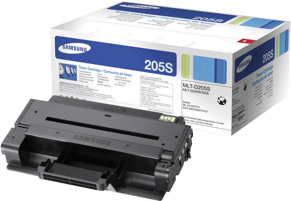 Samsung MLT-D205S MLT-D205S/ELS Tonerkassette Schwarz 2000 Seiten Original Toner