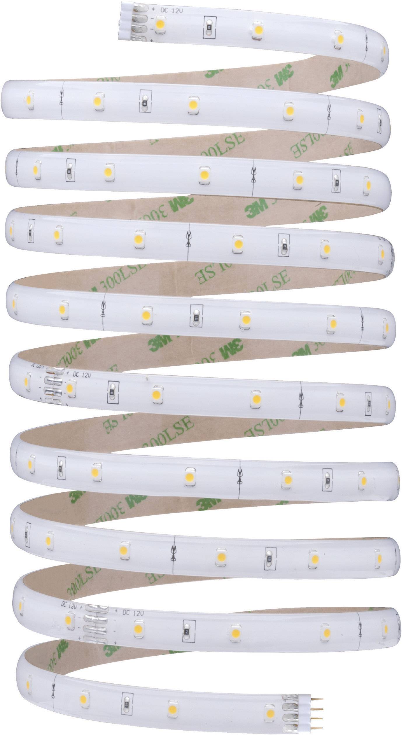 Paulmann YourLED 70320 LED-Streifen-Komplettset mit Stecker 12V 3m Warmweiß 1St.