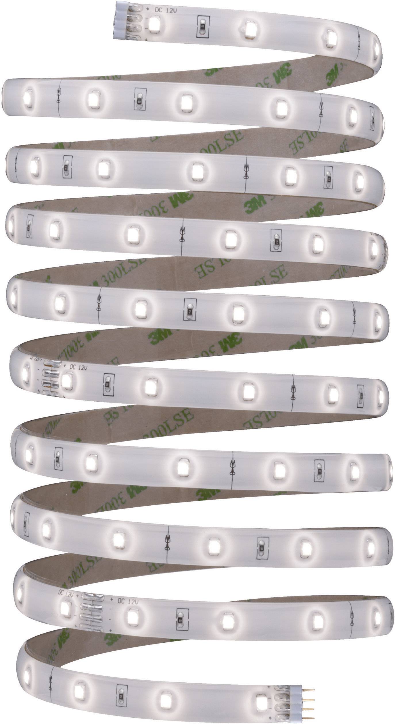 Paulmann YourLED 70321 LED-Streifen-Komplettset mit Stecker 12 V 3 m Neutralweiß 1 St.