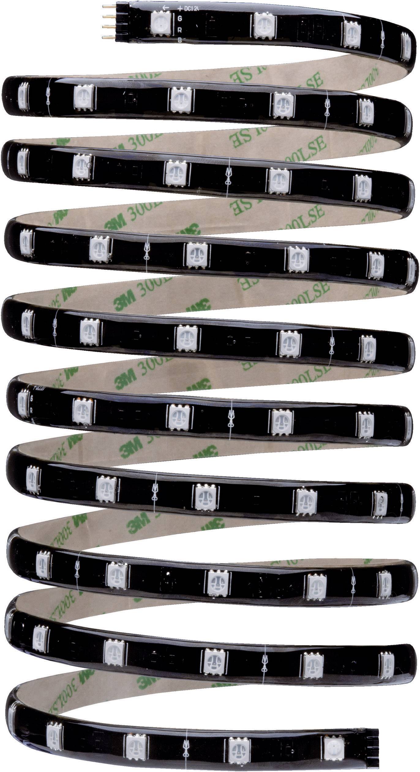 Paulmann YourLED 70322 LED-Streifen-Komplettset mit Stecker 12V 3m RGB 1St.