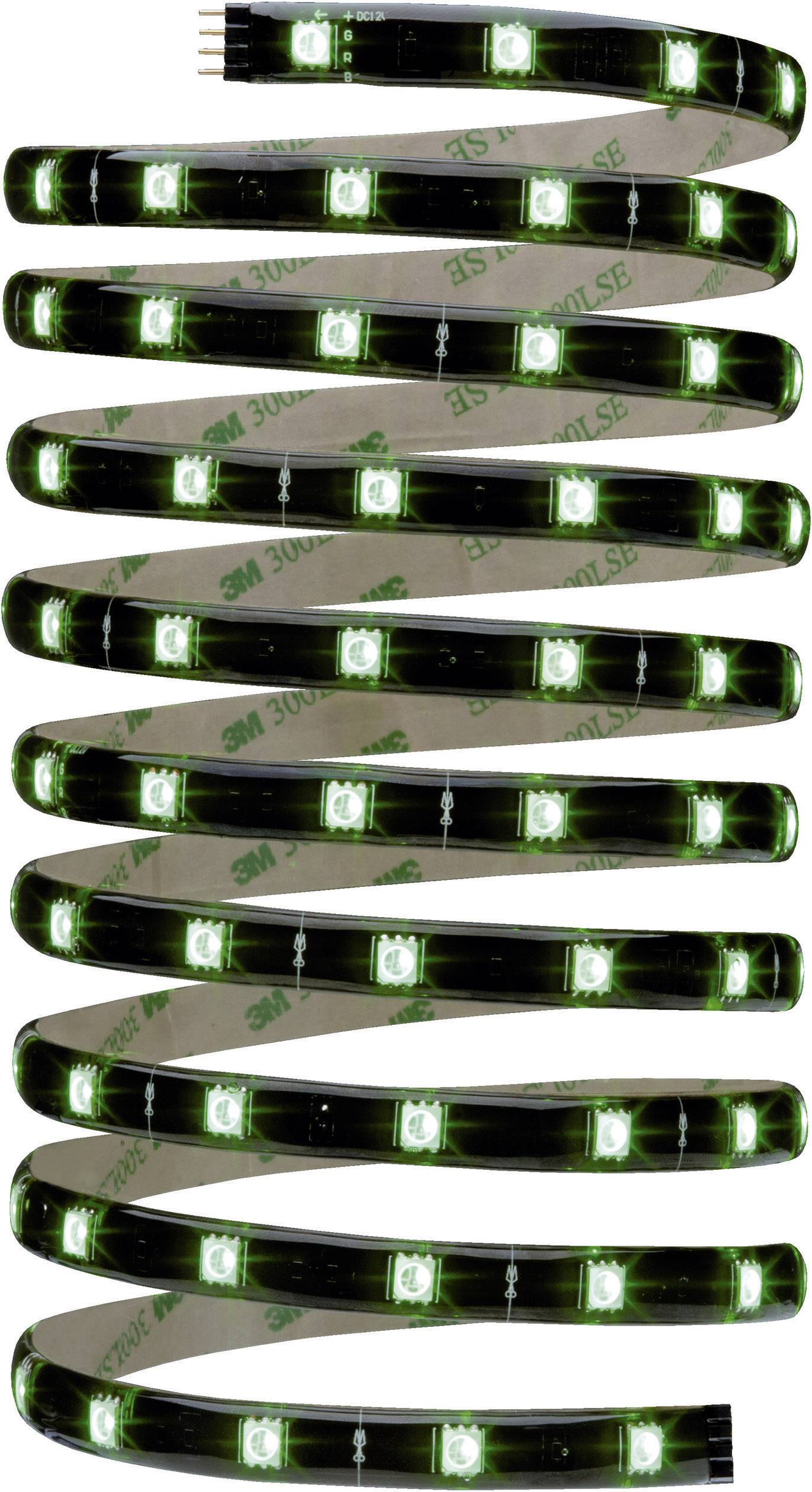 Paulmann YourLED 70322 LED-Streifen-Komplettset mit Stecker 12V 3m RGB 1St.