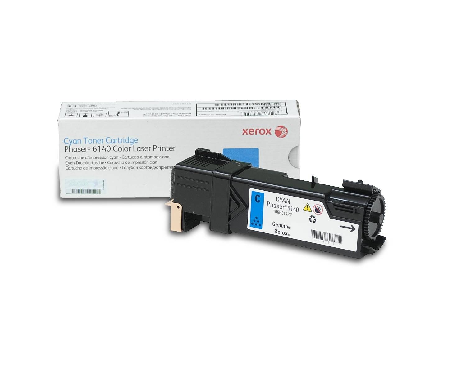 Xerox Toner 106R01477 Original Cyan 2000 Seiten 106R01477