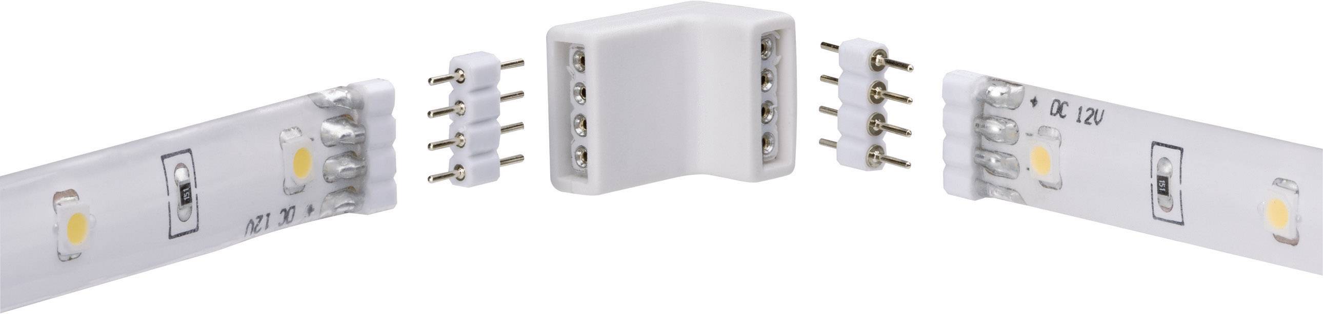 Paulmann 70334 Eckverbinder (B x H x T) 17 x 12 x 13 mm 1 St.