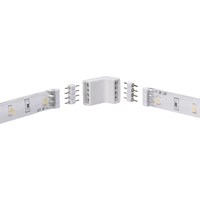Paulmann 70334 Eckverbinder (B x H x T) 17 x 12 x 13 mm 1 St. Paulmann 70334 Eckverbinder (B x H x T) 17 x 12 x 13 mm 1 St.