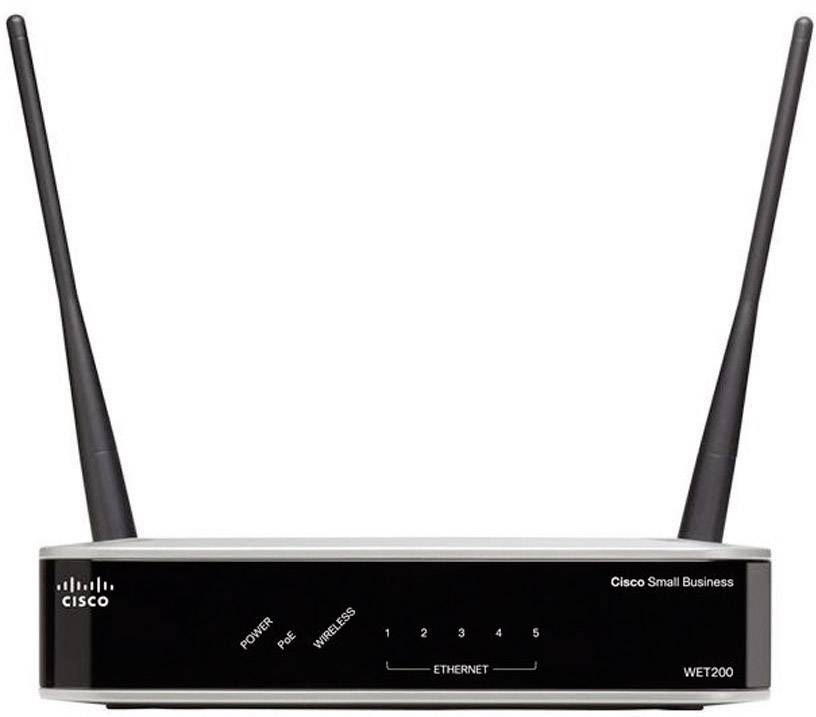Cisco WET200-G5 Ethernet Bridge PoE