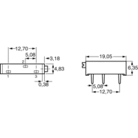 Vishay M43P202KB40 M43P202KB40 Spindeltrimmer 15-Gang linear 0.75W 2kΩ 5400° 1St. Vishay M43P202KB40 M43P202KB40 Spindeltrimmer 15-Gang linear 0.75W 2kΩ 5400° 1St.