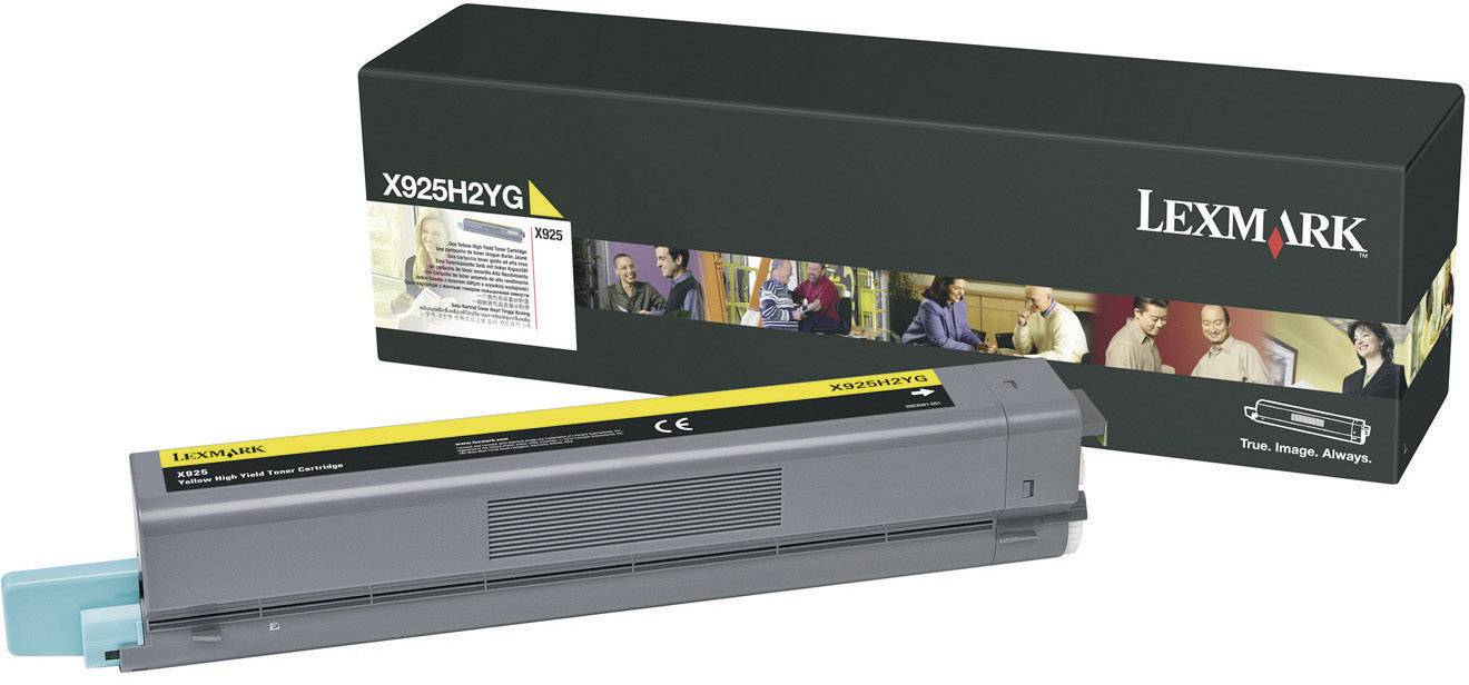 Lexmark - Hohe Ergiebigkeit - Gelb - Original - Tonerpatrone - für Lexmark X925de, X925de 4, X925dte