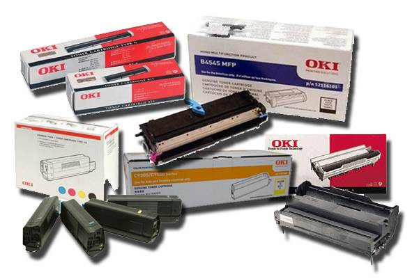 Toner Original Oki C801 schwarz