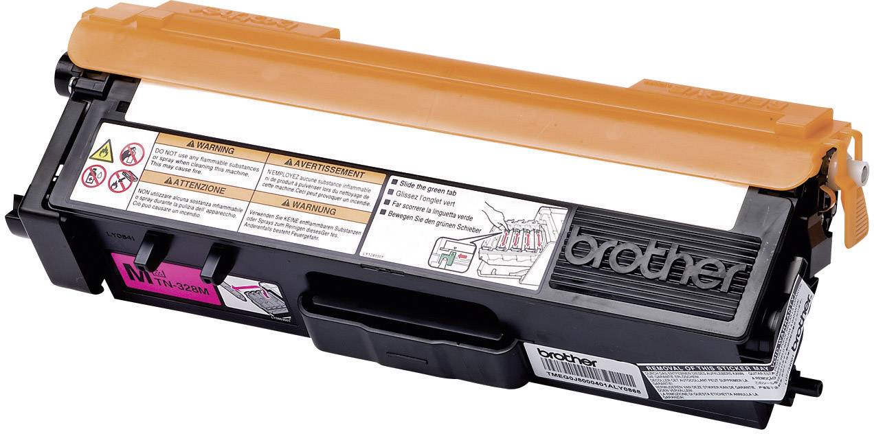 Original Toner für brother HL-4570CDW, magenta, HC (4209306)