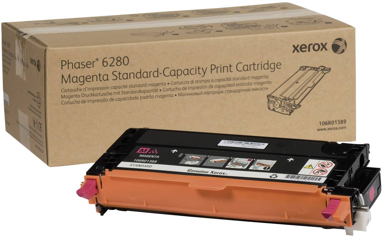 Xerox Toner 106R01389 Original Magenta 2200 Seiten 106R01389